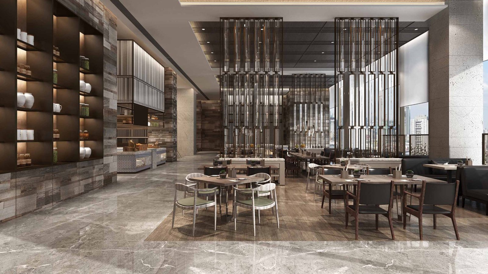 Wenzhou Marriott Hotel, goji kitchen & bar