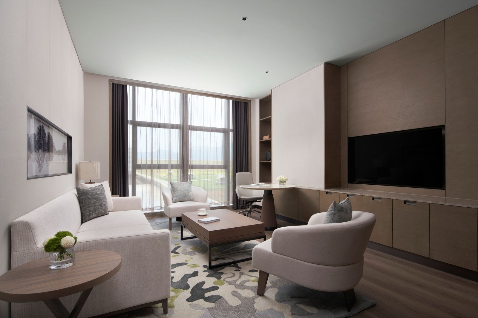Wenzhou Marriott Hotel, rooms