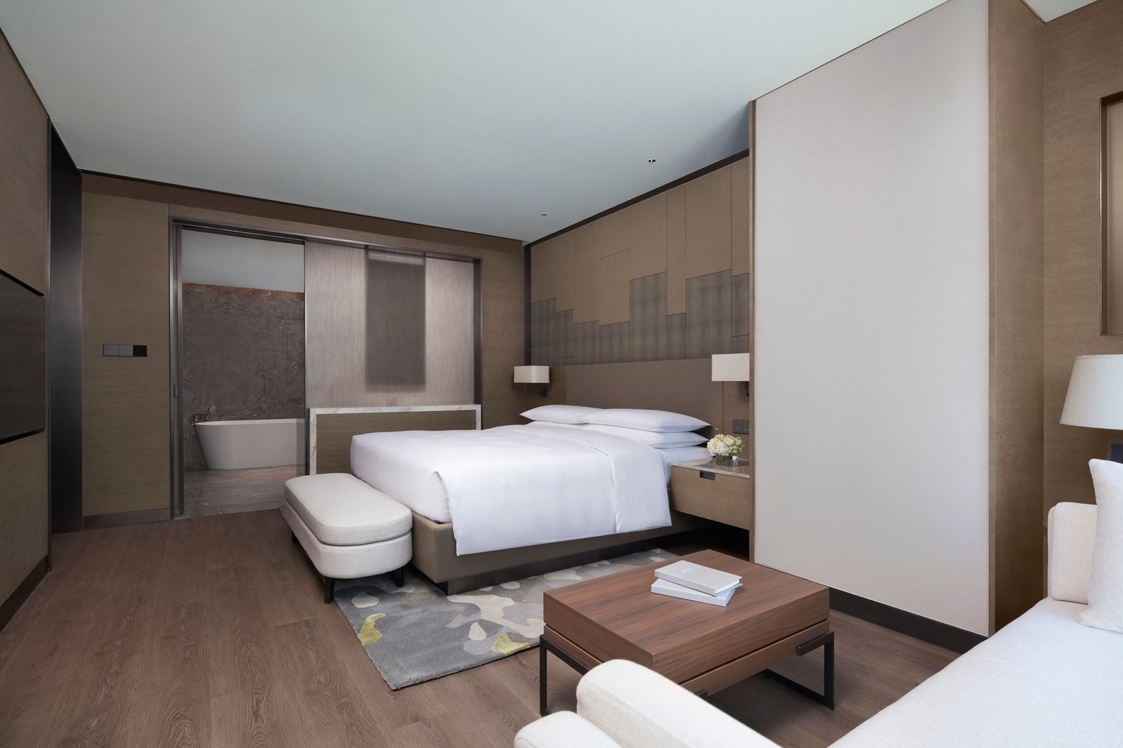 Wenzhou Marriott Hotel, rooms