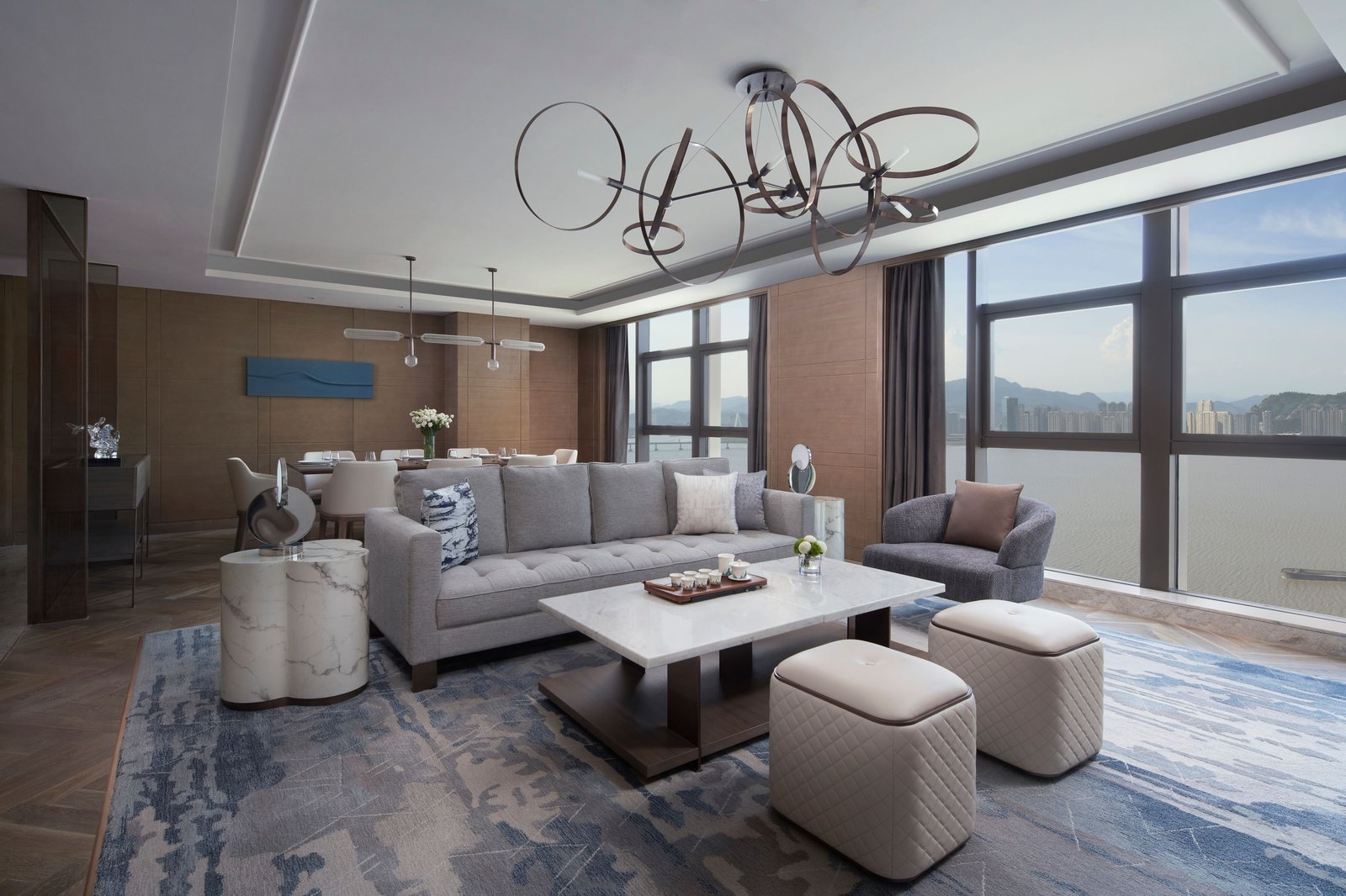 Wenzhou Marriott Hotel, rooms