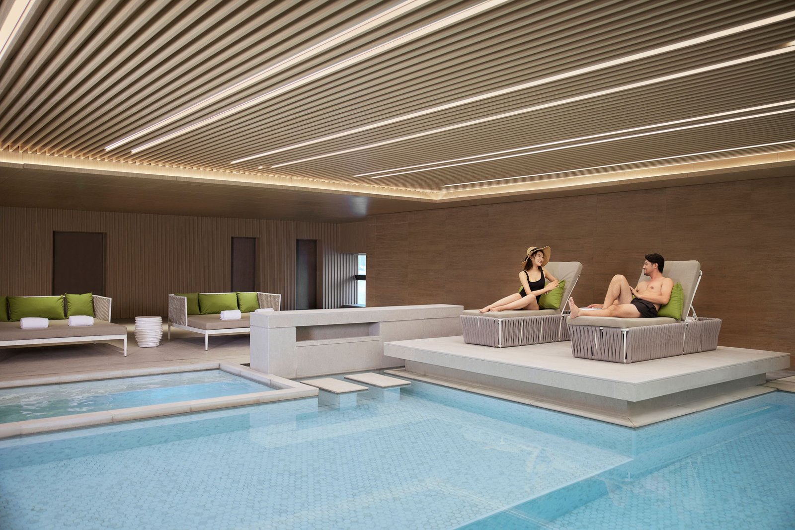 Wenzhou Marriott Hotel, the pool
