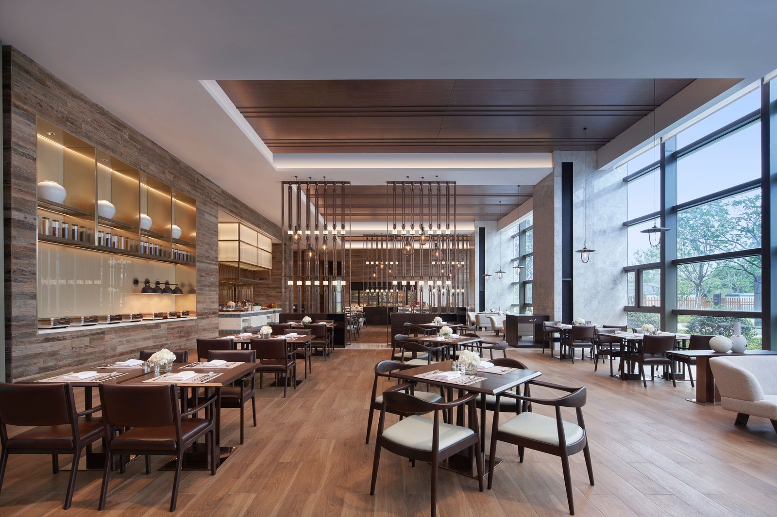 Wenzhou Marriott Hotel, goji kitchen & bar
