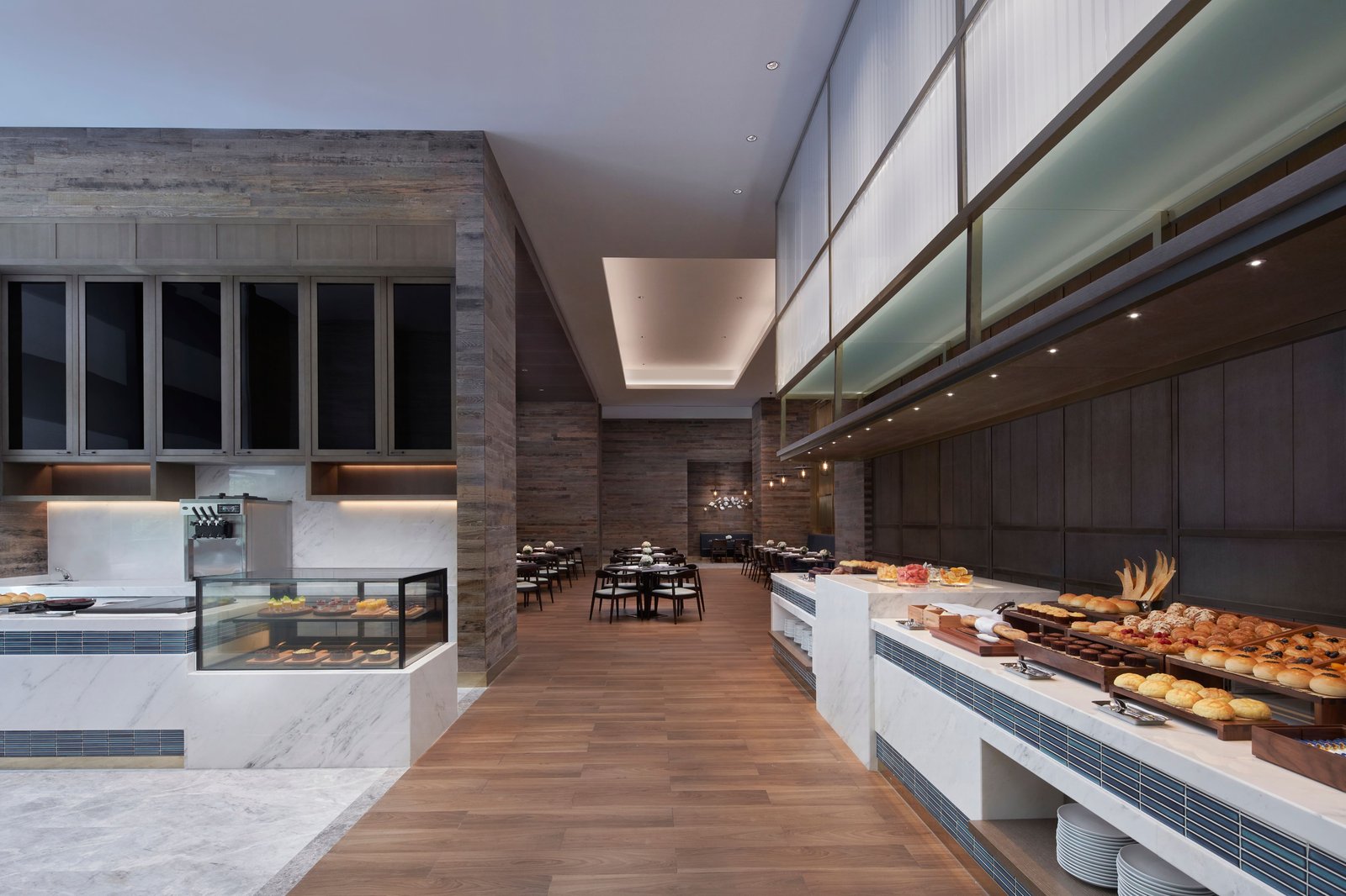 Wenzhou Marriott Hotel, goji kitchen & bar