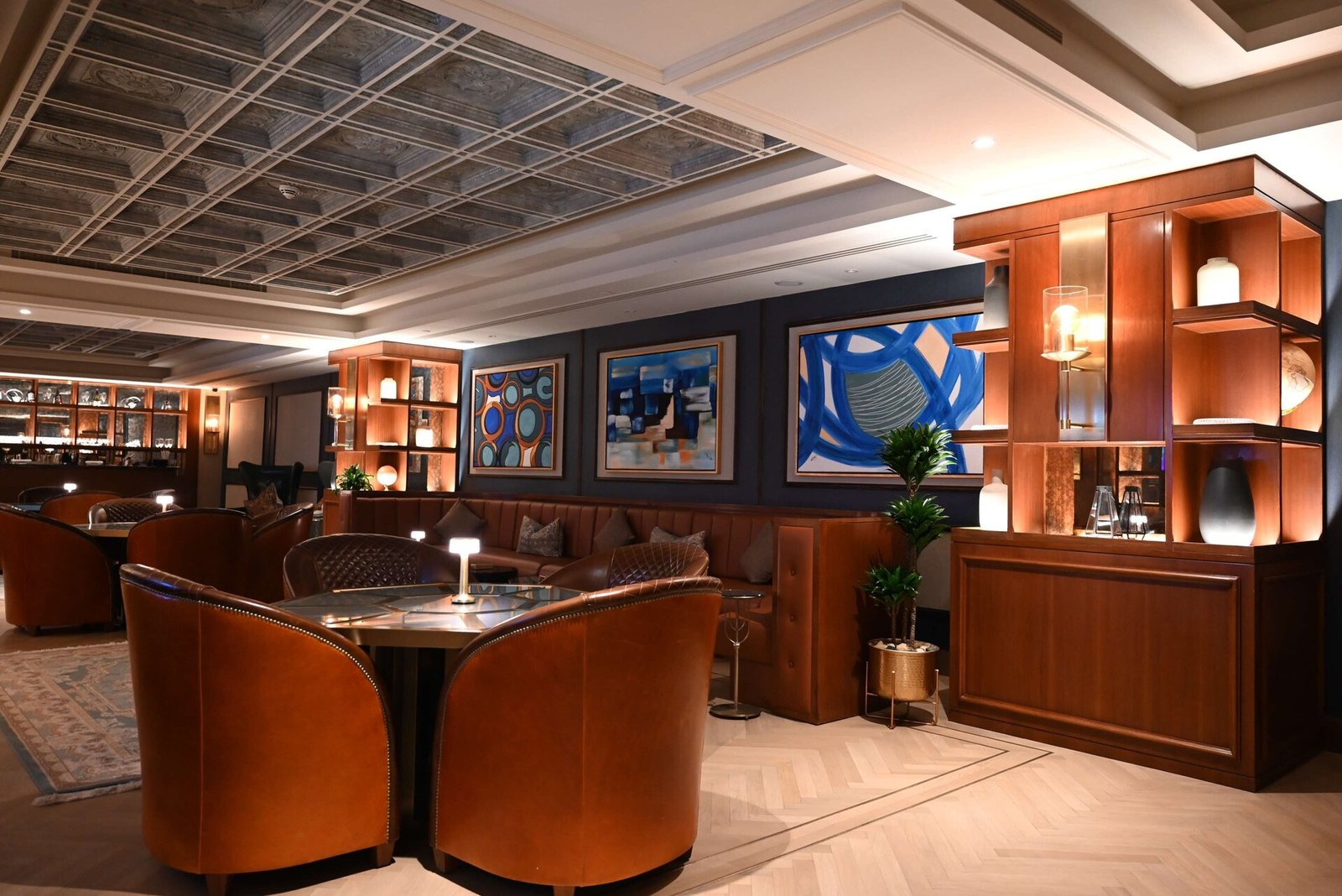 Mansard Riyadh, A Radisson Collection Hotel, at the table