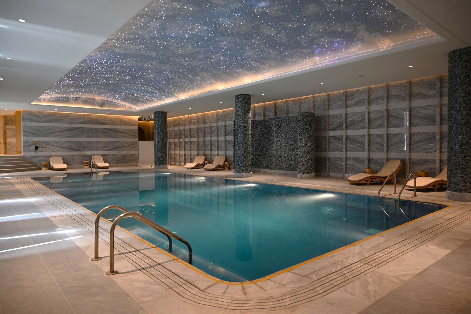 Mansard Riyadh, A Radisson Collection Hotel, the pool