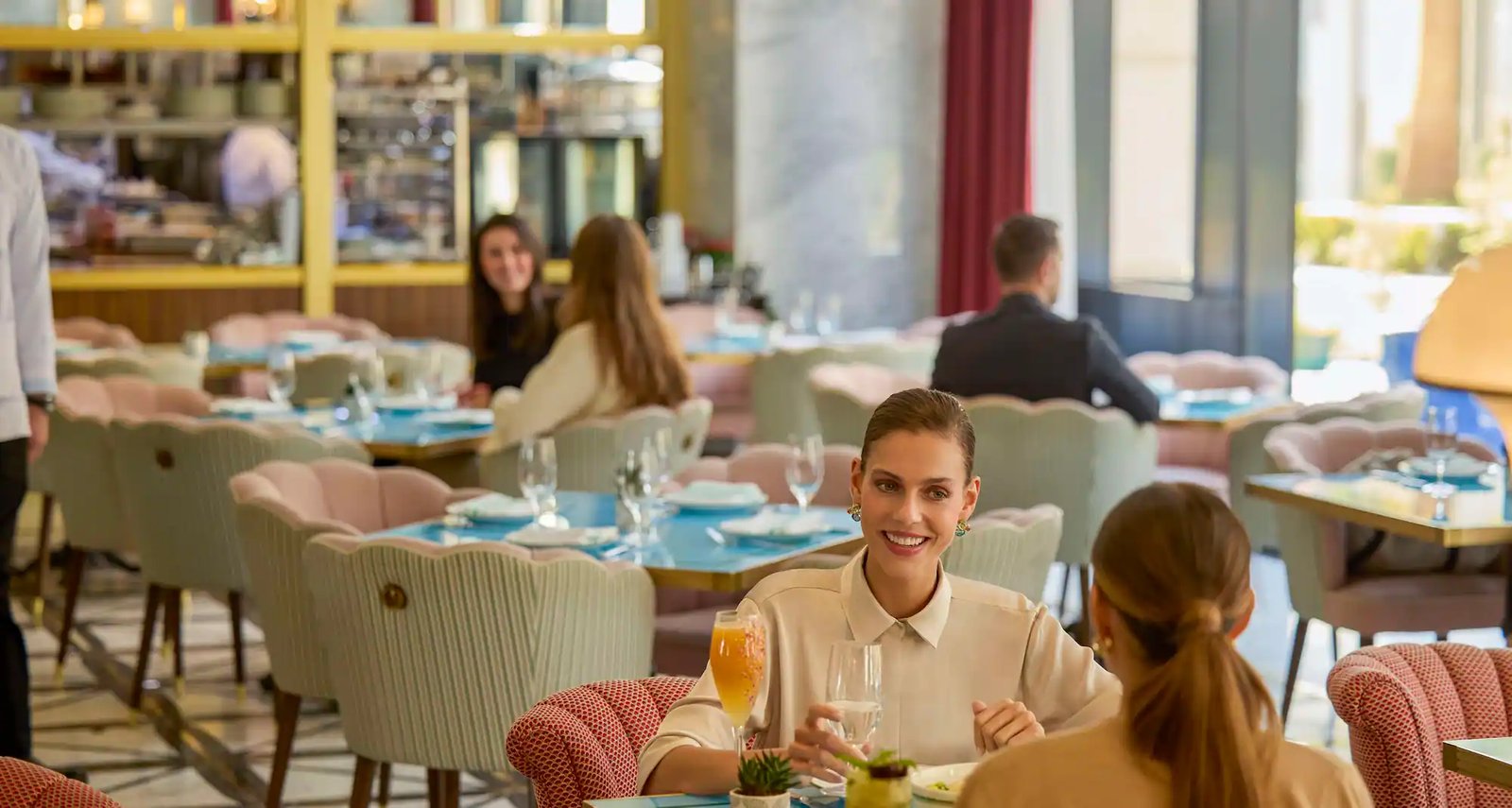 Mansard Riyadh, A Radisson Collection Hotel, at the table