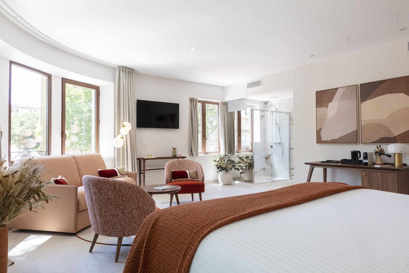 La Bastide Bourrelly, rooms