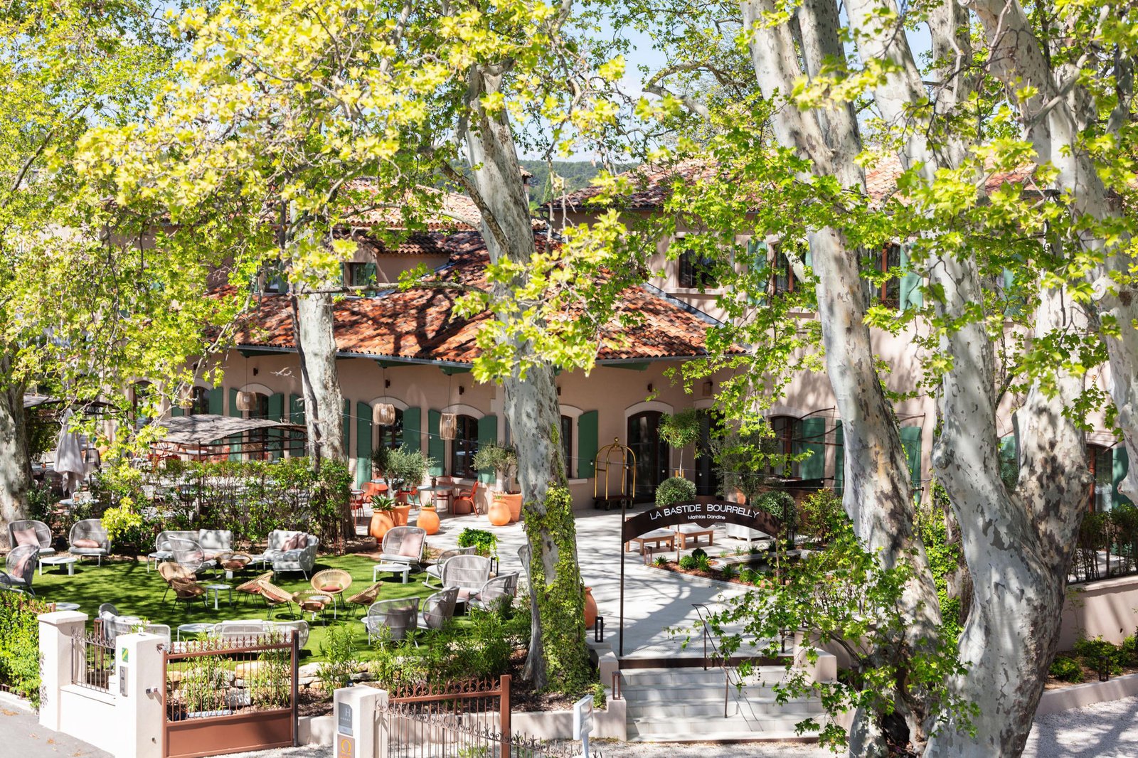 La Bastide Bourrelly, how it began