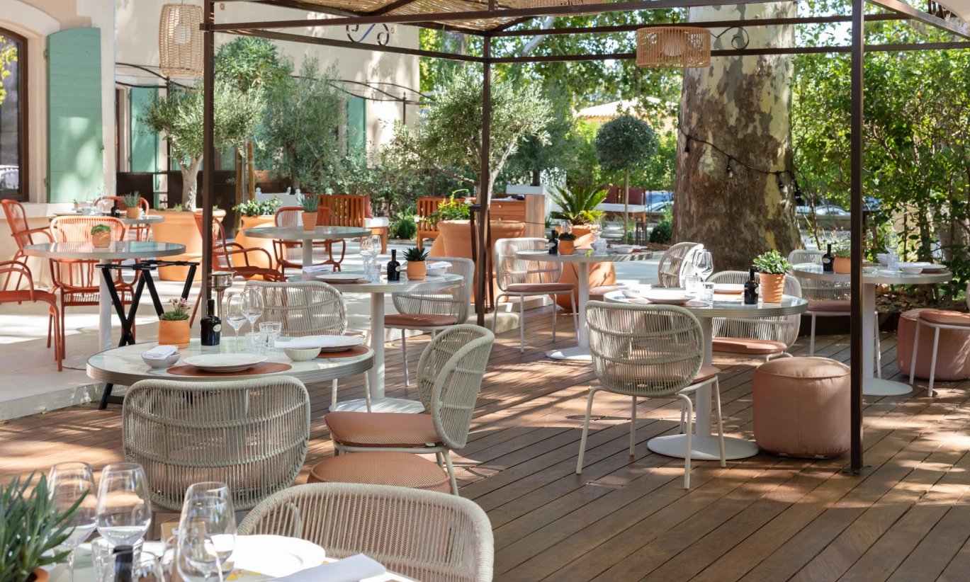 La Bastide Bourrelly, restaurant gastronomique mathias dandine