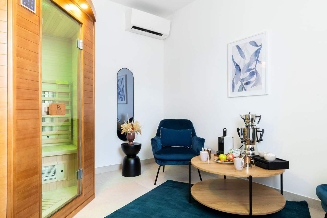 La Bastide Bourrelly, the spa