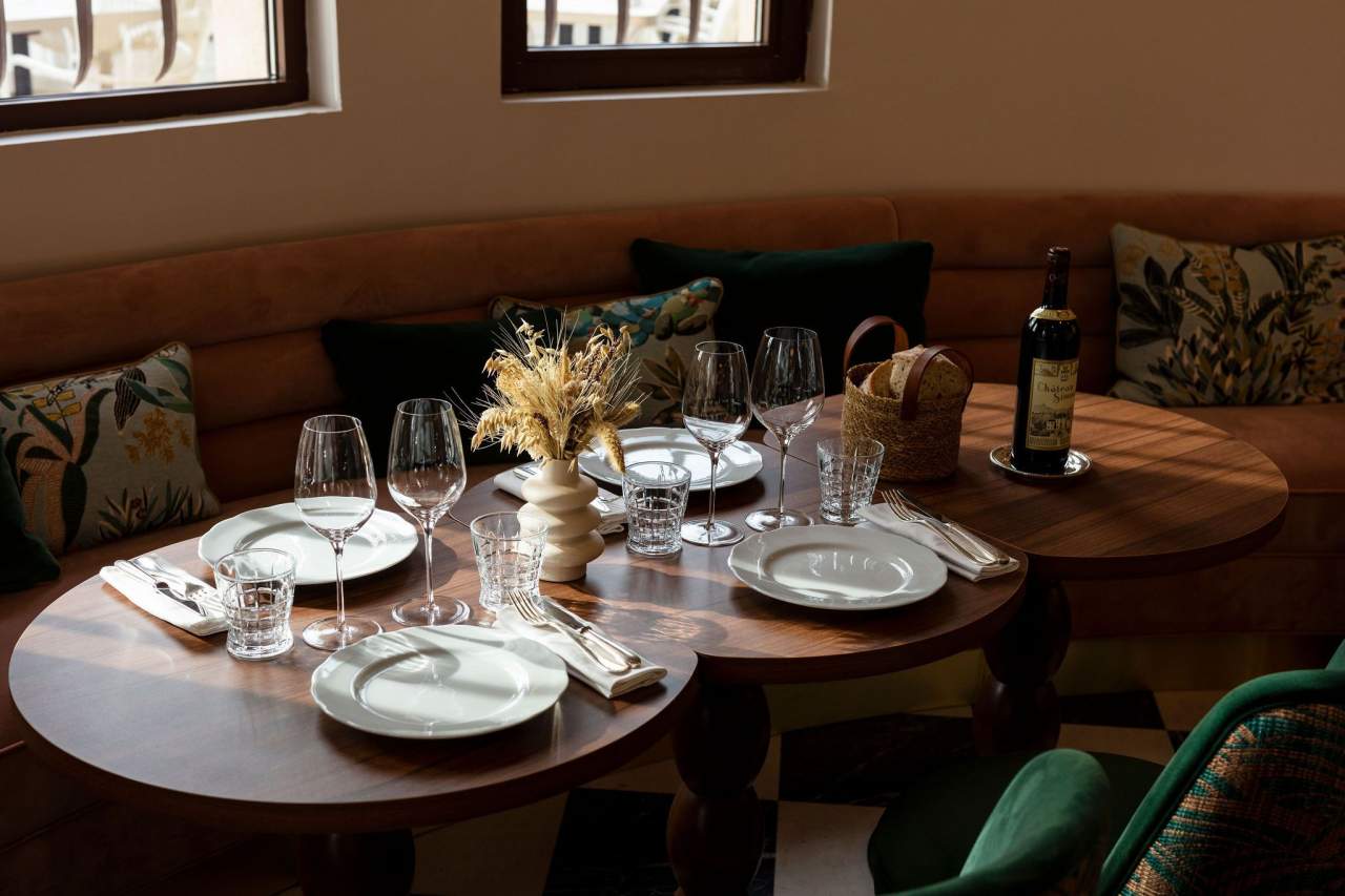 La Bastide Bourrelly, restaurant gastronomique mathias dandine