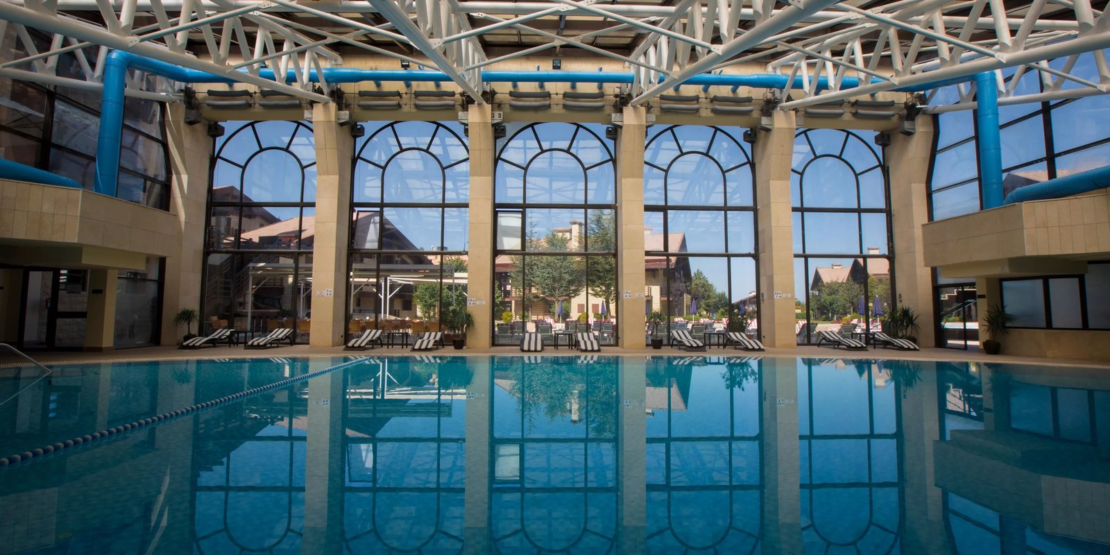 InterContinental Mzaar (Mountain Resort & Spa) by IHG, the pool