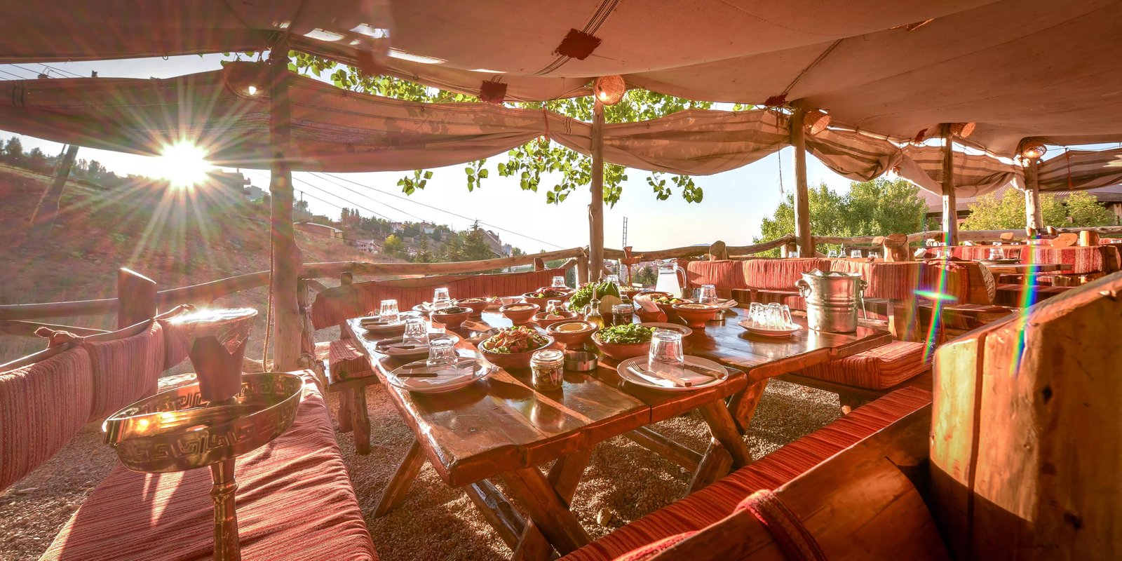 InterContinental Mzaar (Mountain Resort & Spa) by IHG, at the table