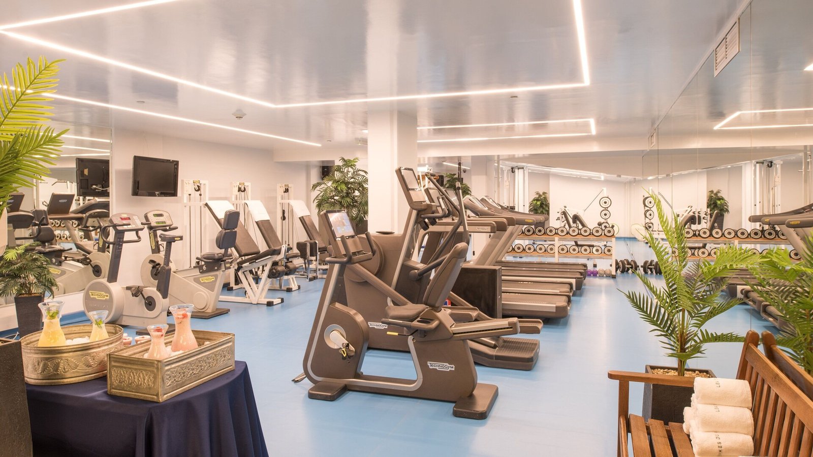InterContinental Mzaar (Mountain Resort & Spa) by IHG, the spa