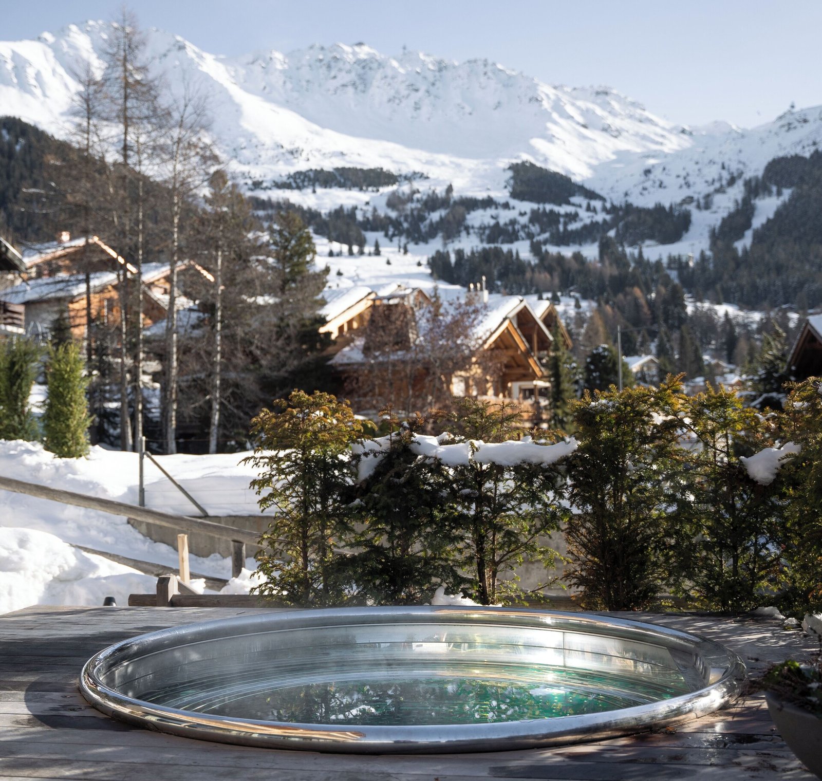 No.14 Verbier, the spa