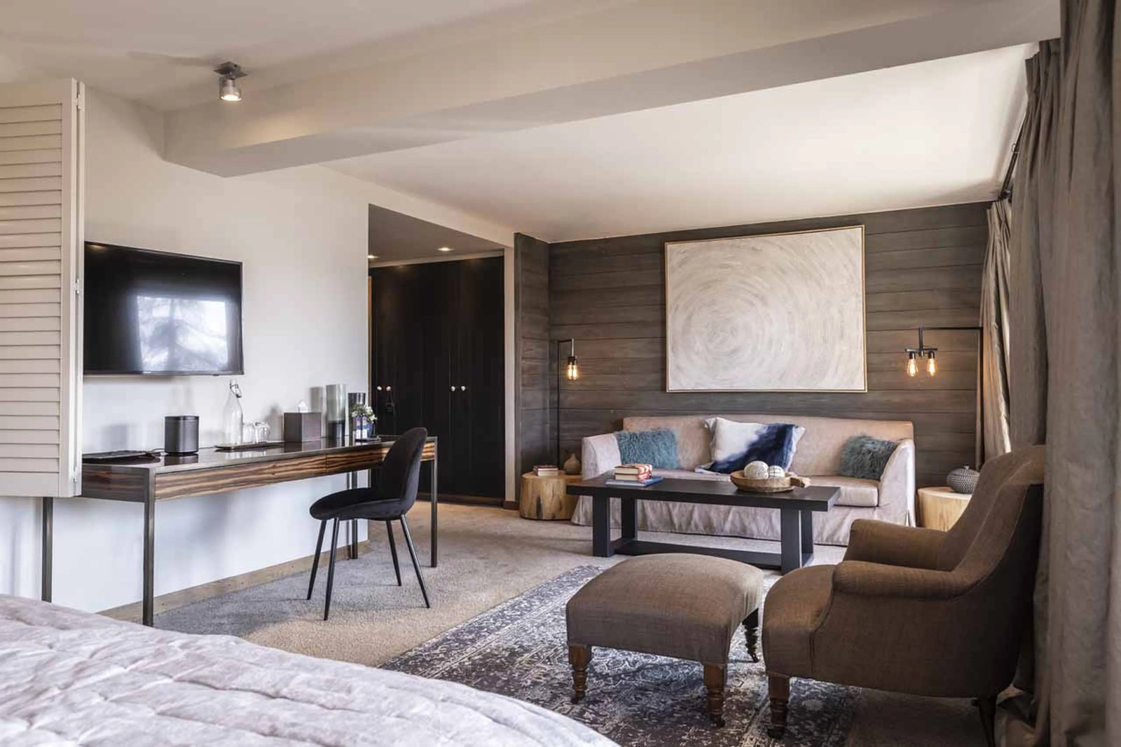 No.14 Verbier, rooms