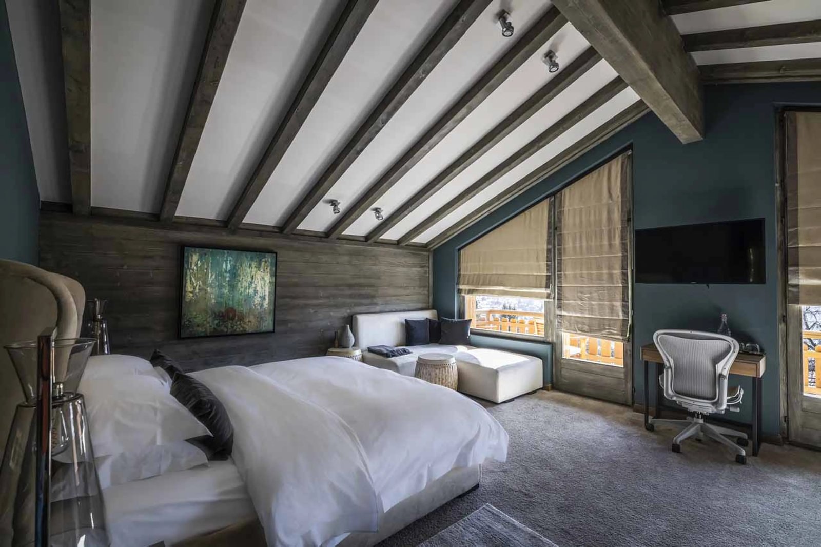 No.14 Verbier, rooms
