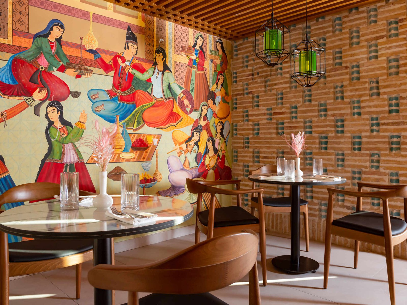 Mercure Bukhara Old Town, saffron restaurant