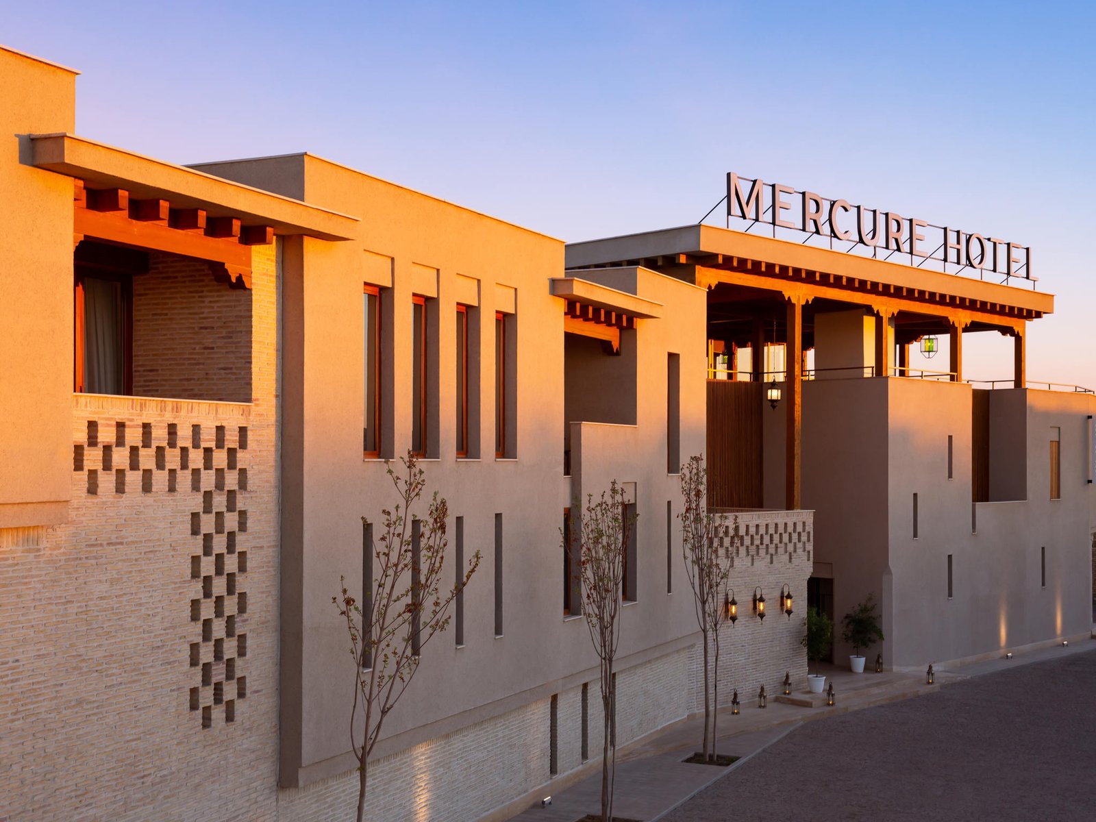 Mercure Bukhara Old Town, how it began