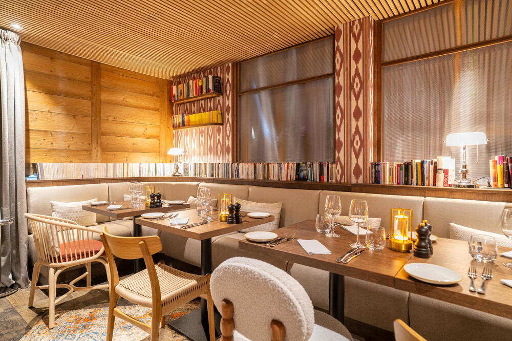 Braunbär Hotel & Spa | Wengen, restaurant goldlöckchen