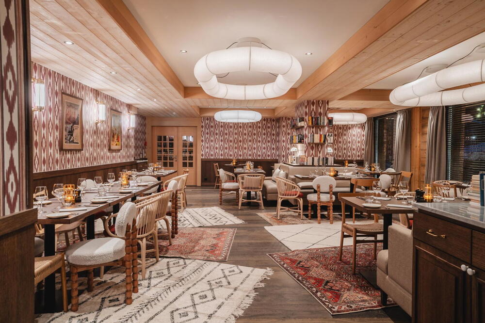 Braunbär Hotel & Spa | Wengen, restaurant goldlöckchen