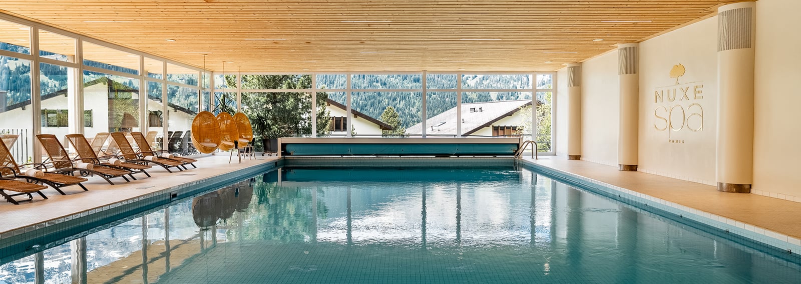 Braunbär Hotel & Spa | Wengen, the pool