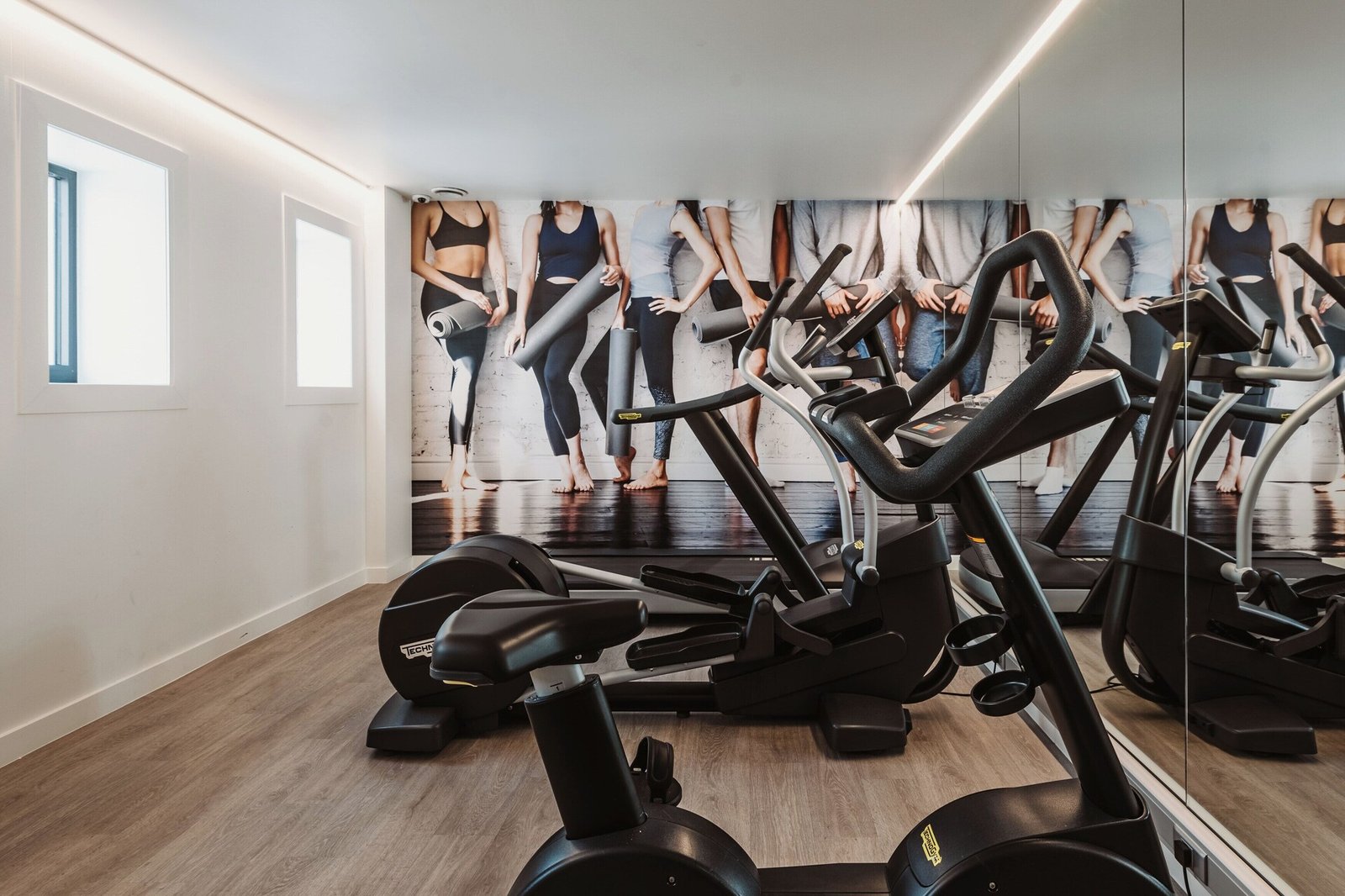 Serwir, the gym