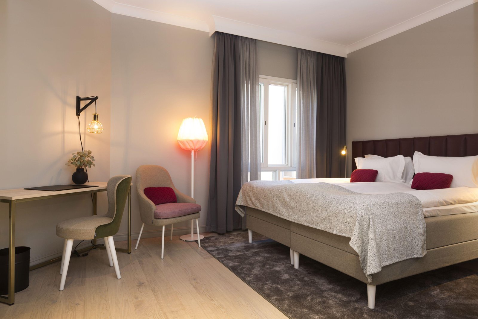 Elite Hotel Adlon — rooms