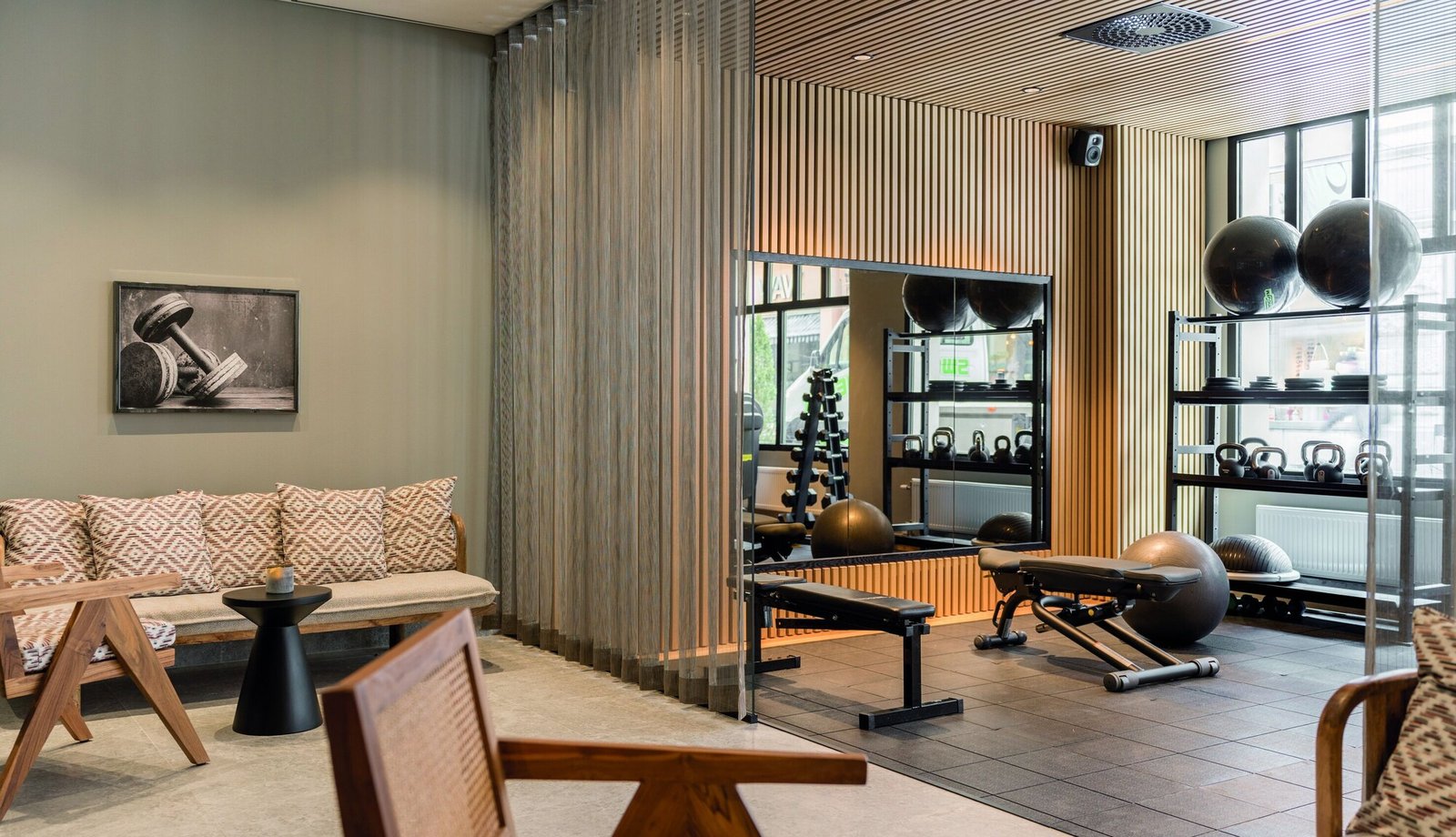 Elite Hotel Adlon, the gym