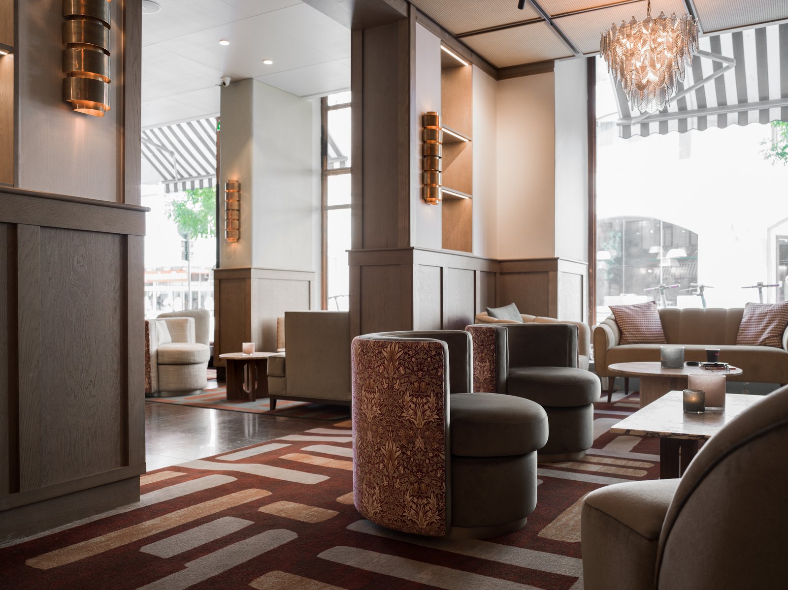 Elite Hotel Adlon — eat & drink