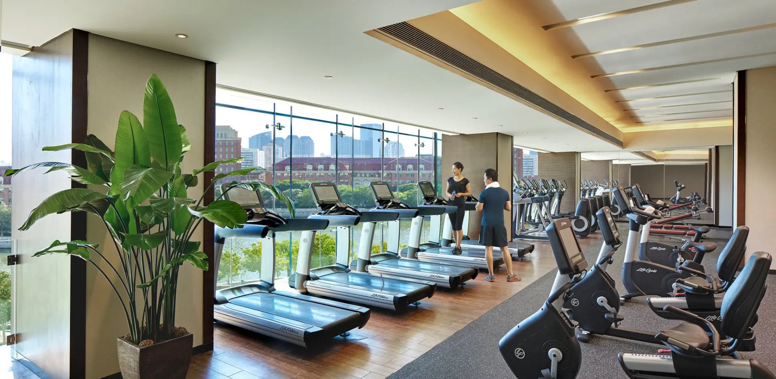 Shangri-La Hotel, Tianjin, the spa