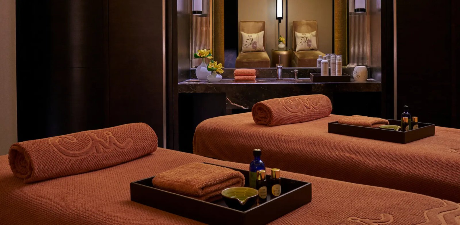 Shangri-La Hotel, Tianjin, the spa