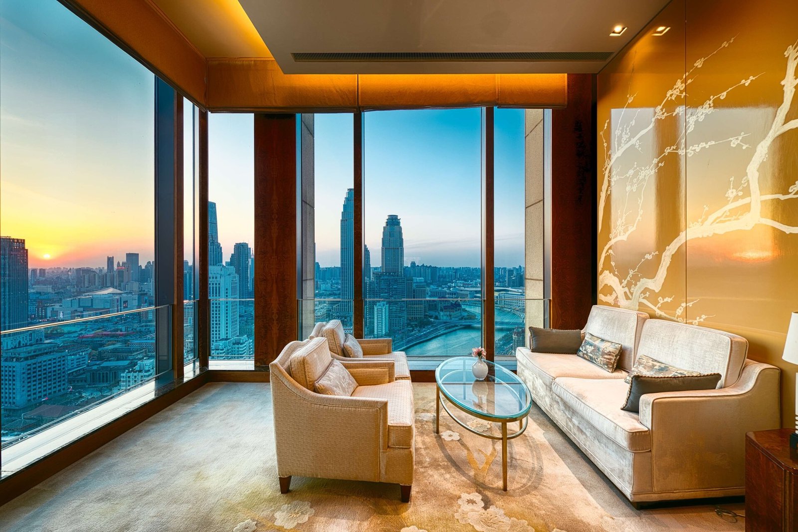 Shangri-La Hotel, Tianjin, rooms