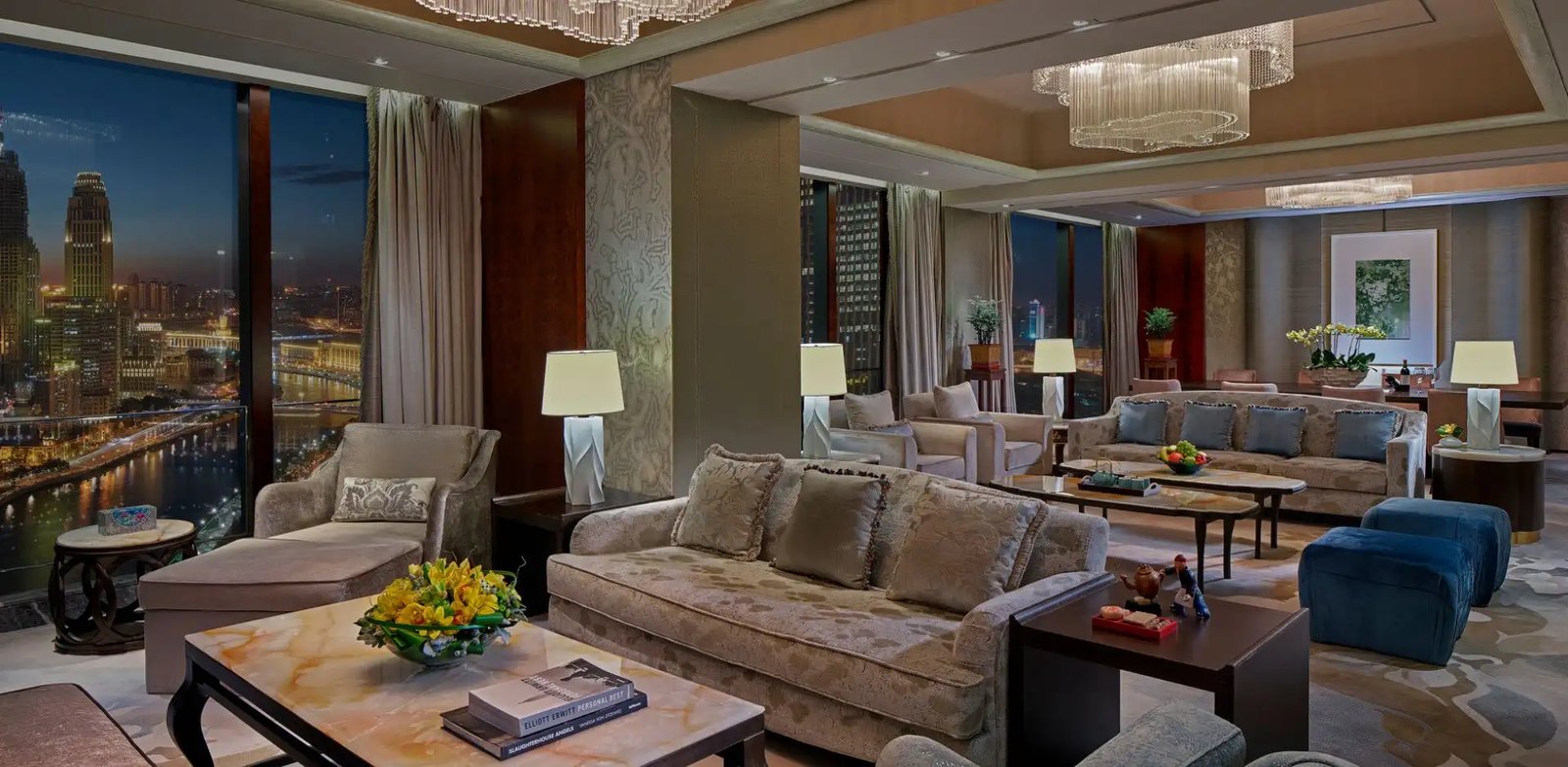 Shangri-La Hotel, Tianjin, rooms
