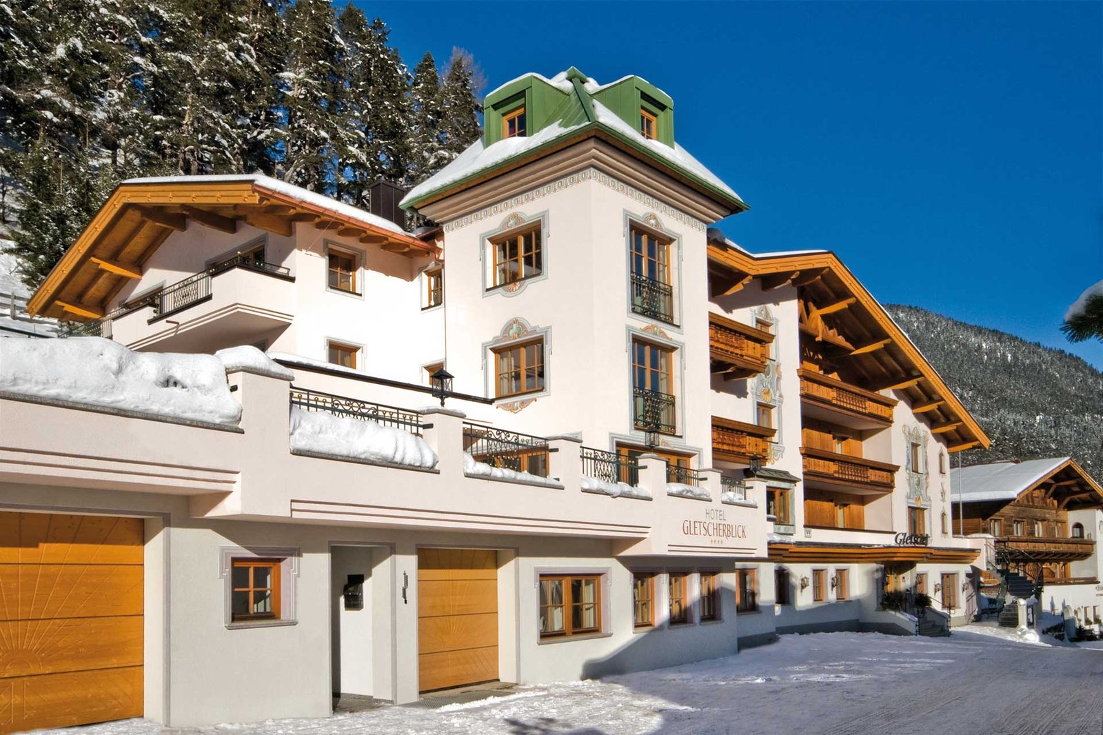 Hotel Gletscherblick, how it began
