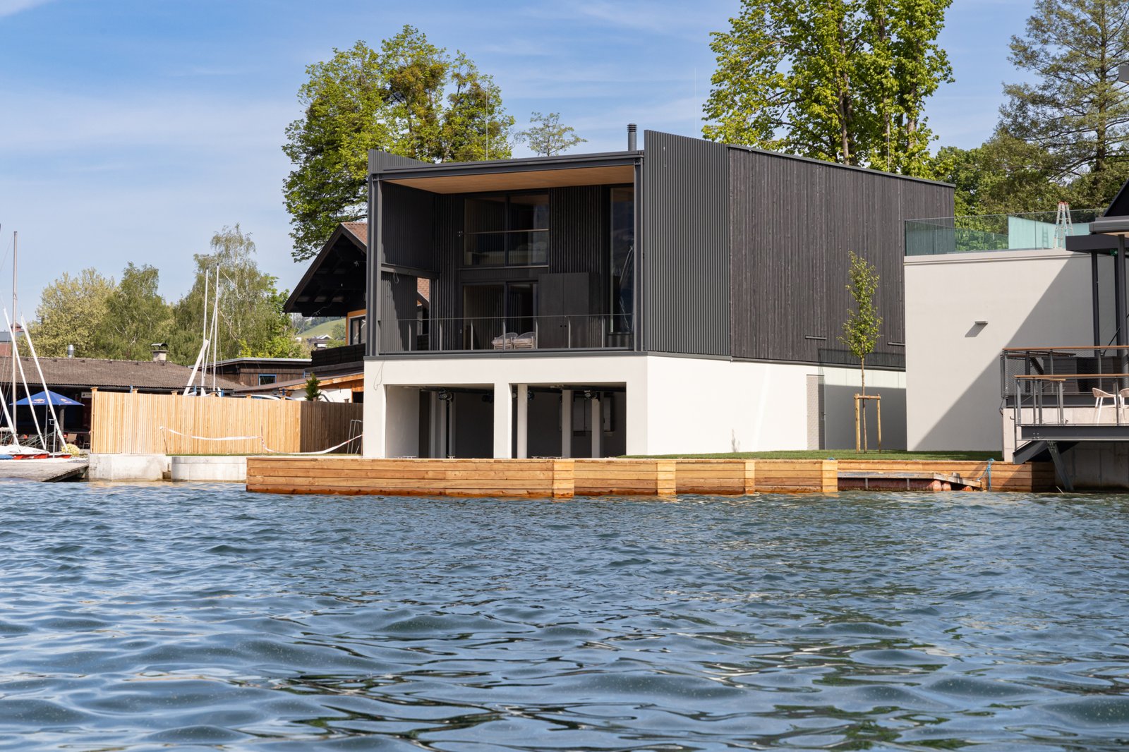 apollo ACHTQUARTIER - Das Hotel am Mondsee, how it began