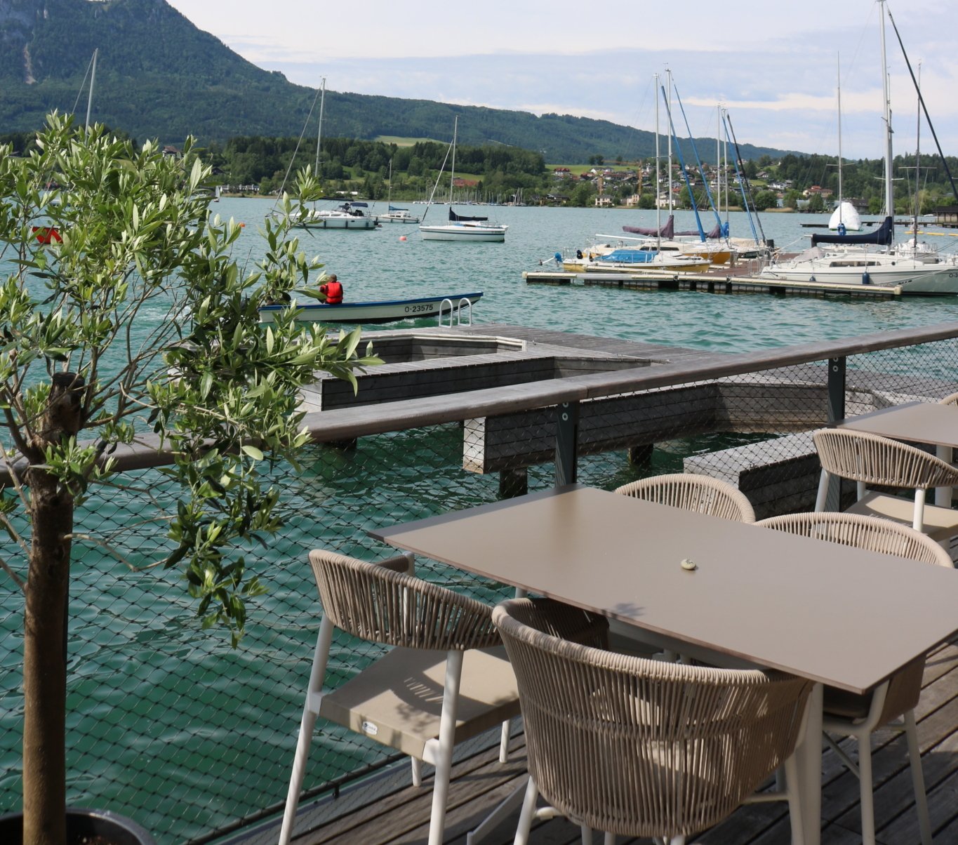apollo ACHTQUARTIER - Das Hotel am Mondsee, apollo aussichtsdeck