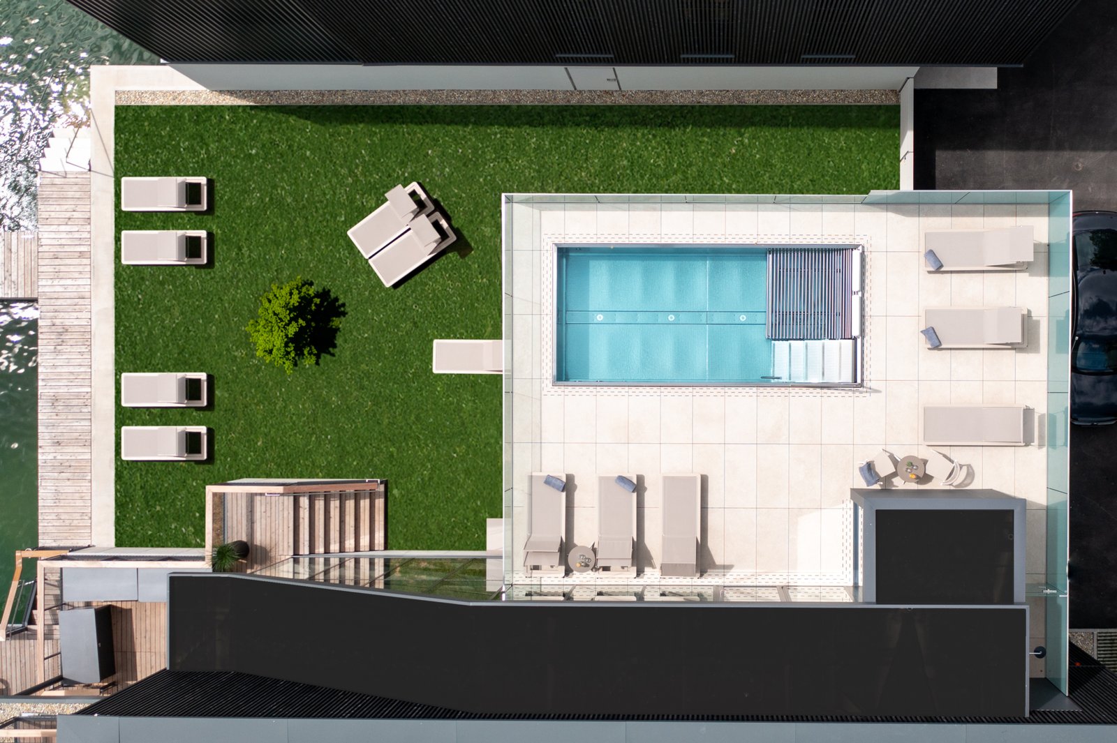 apollo ACHTQUARTIER - Das Hotel am Mondsee, the pool