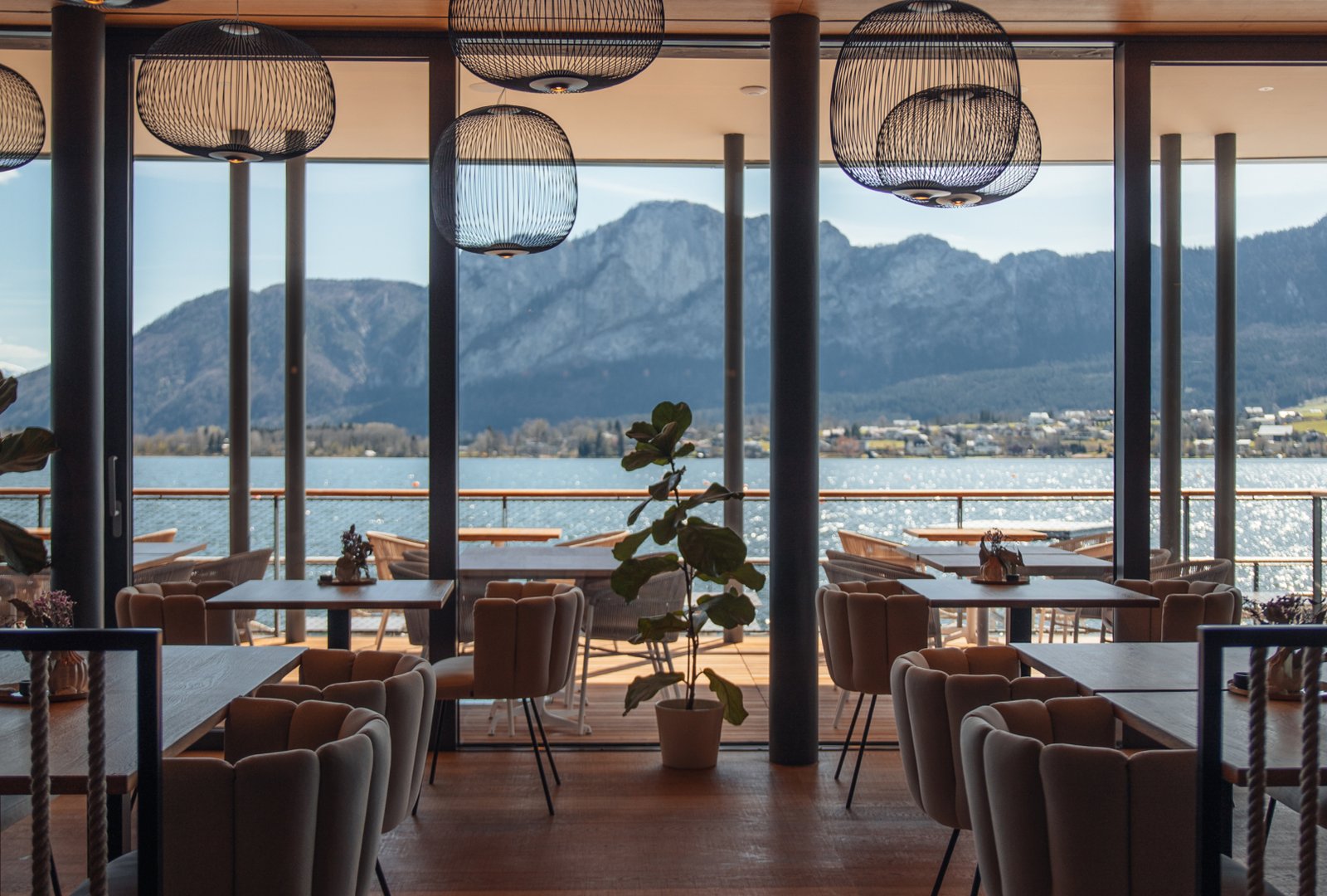 apollo ACHTQUARTIER - Das Hotel am Mondsee, apollo aussichtsdeck