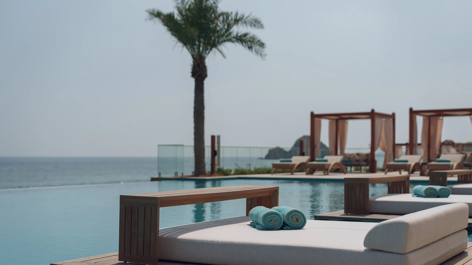 Naäma Beach Villas & Spa, the pool