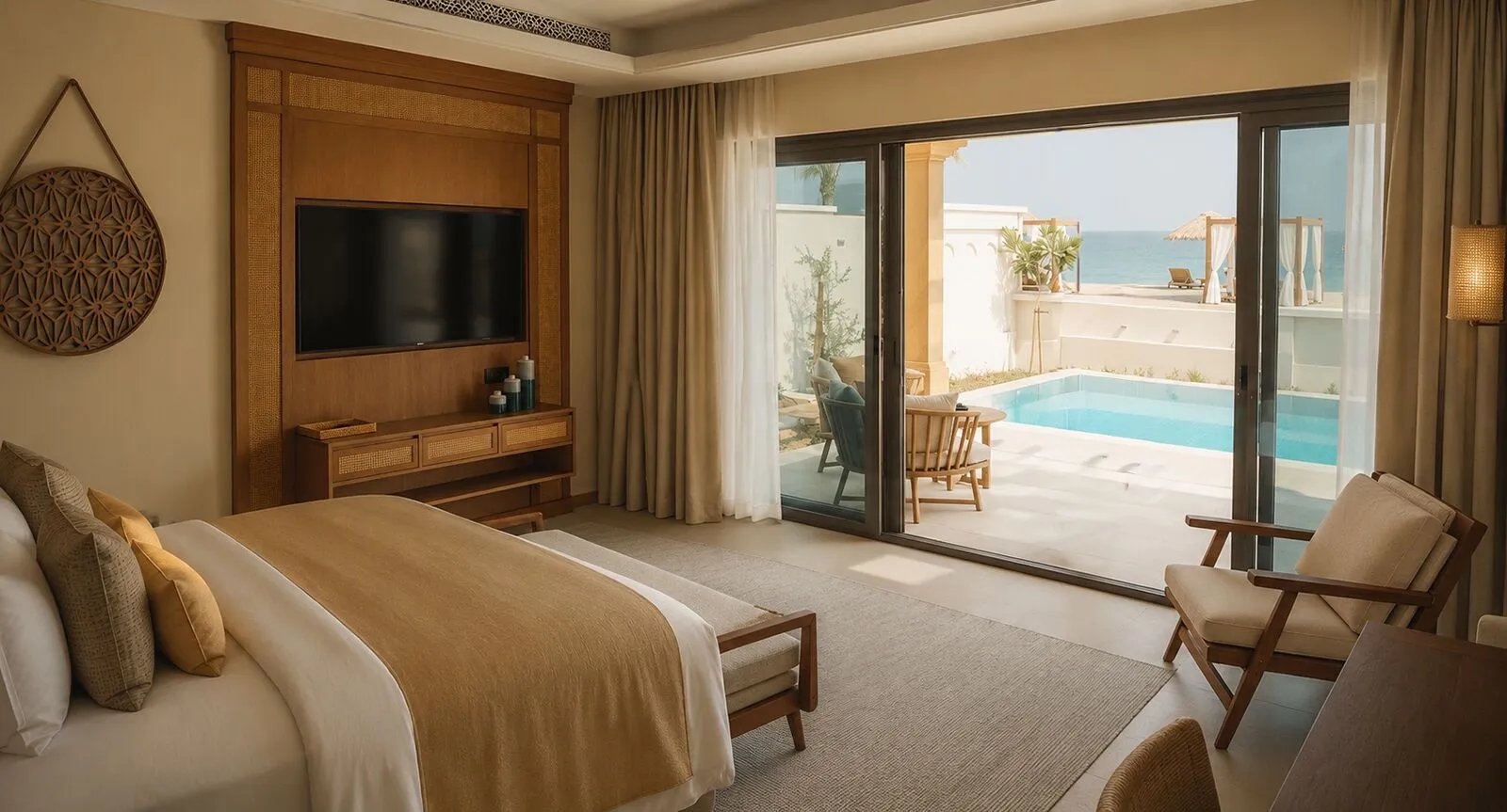 Naäma Beach Villas & Spa, rooms