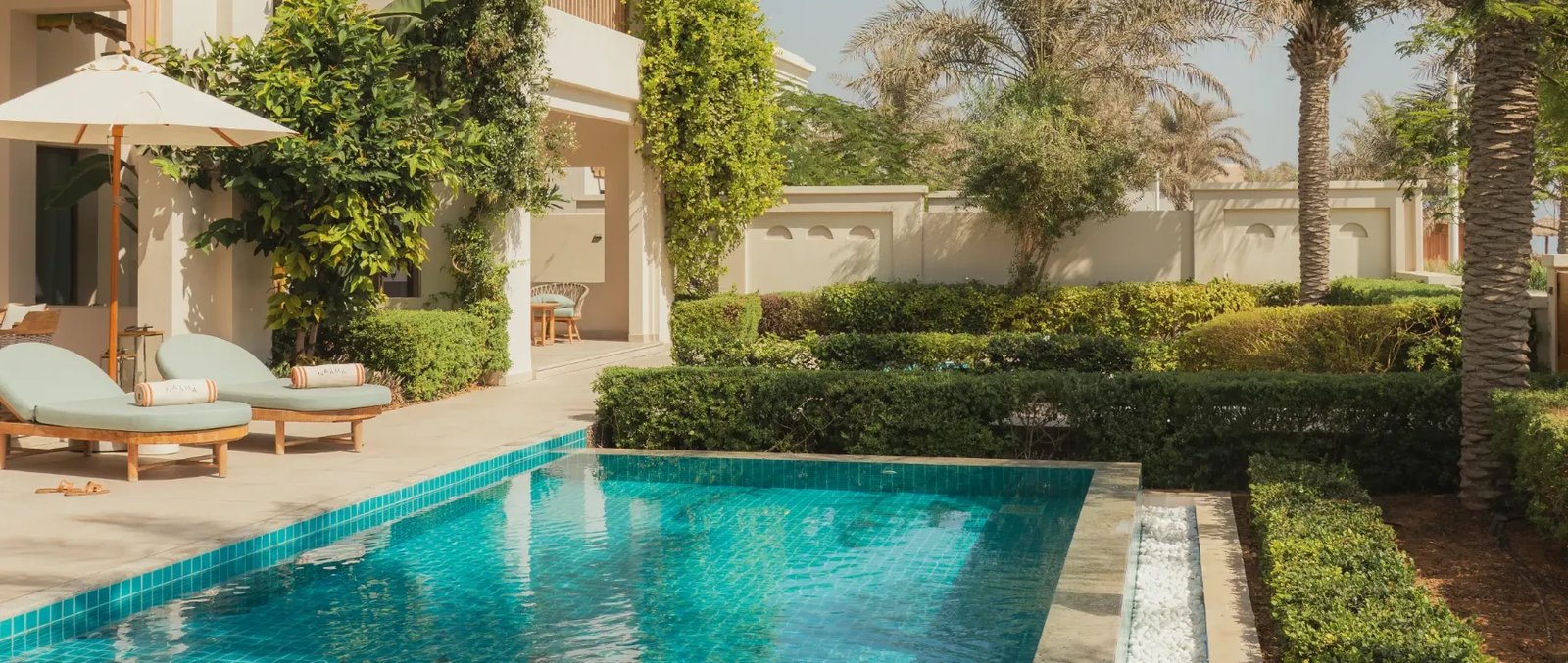 Naäma Beach Villas & Spa, the pool