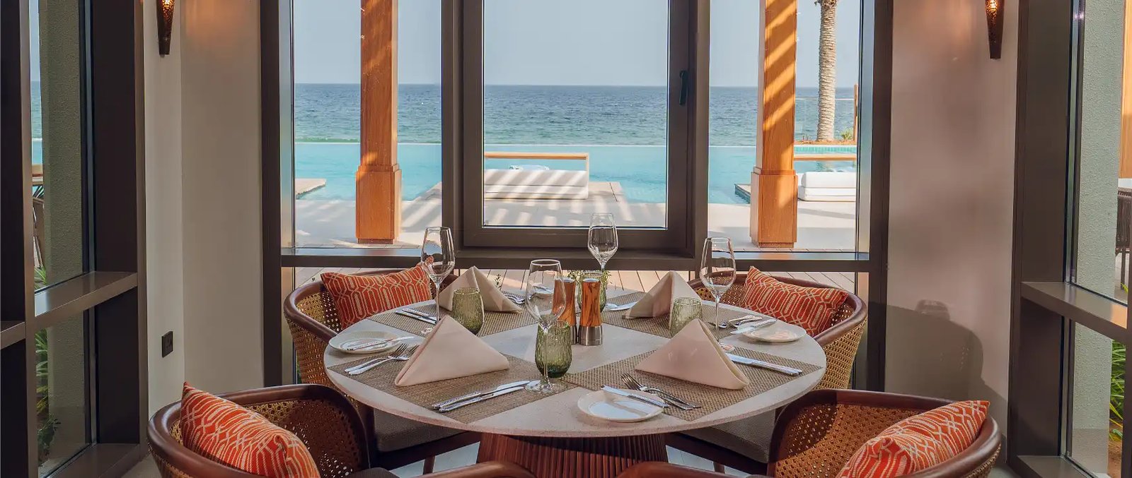Naäma Beach Villas & Spa, aseelah restaurant