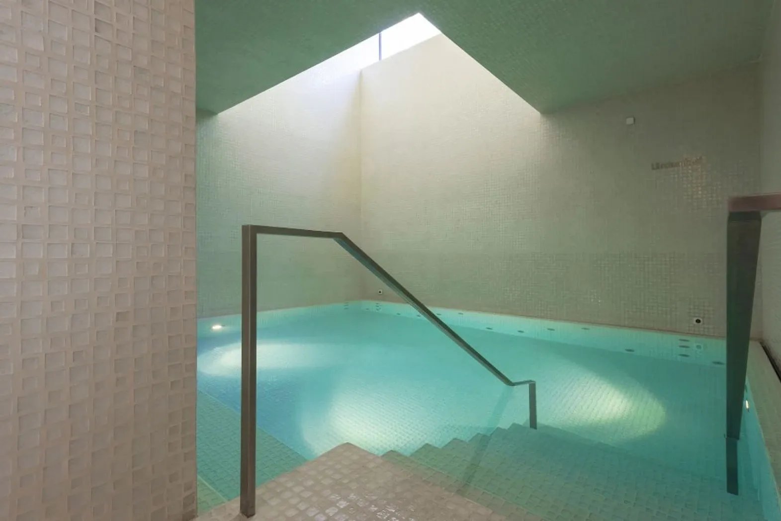 Waldhaus Sils, the pool