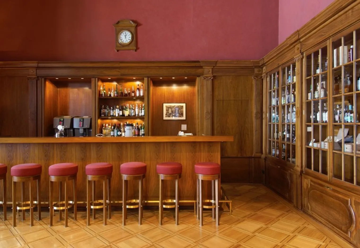 Waldhaus Sils, waldhaus bar & smoker's lounge