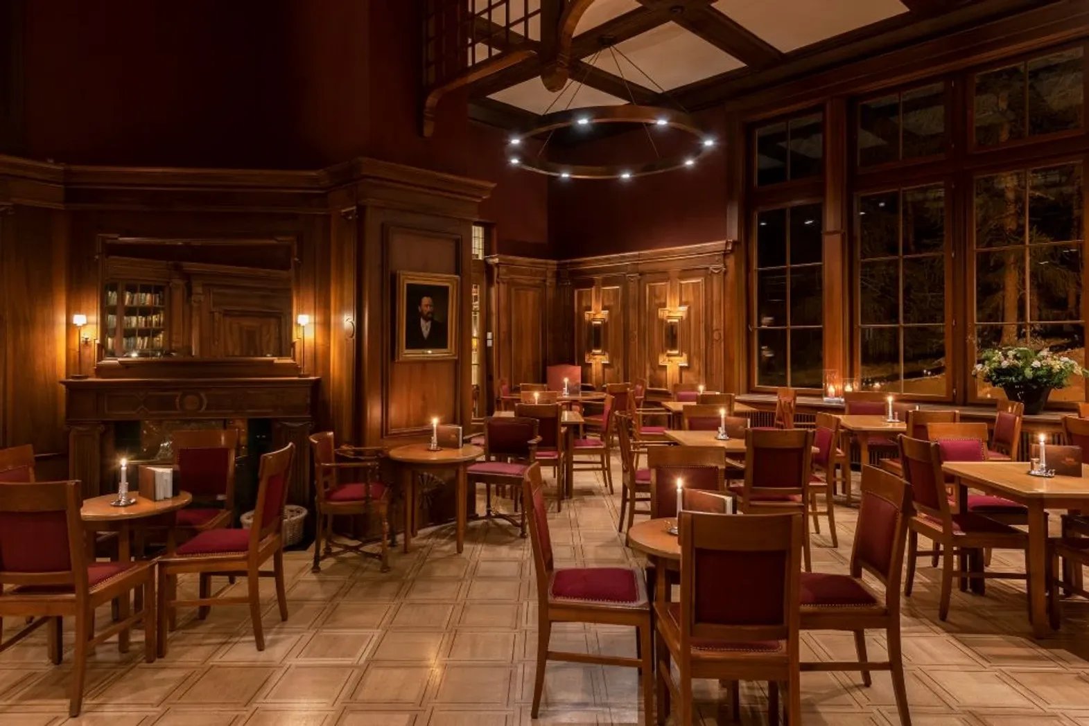 Waldhaus Sils, waldhaus bar & smoker's lounge