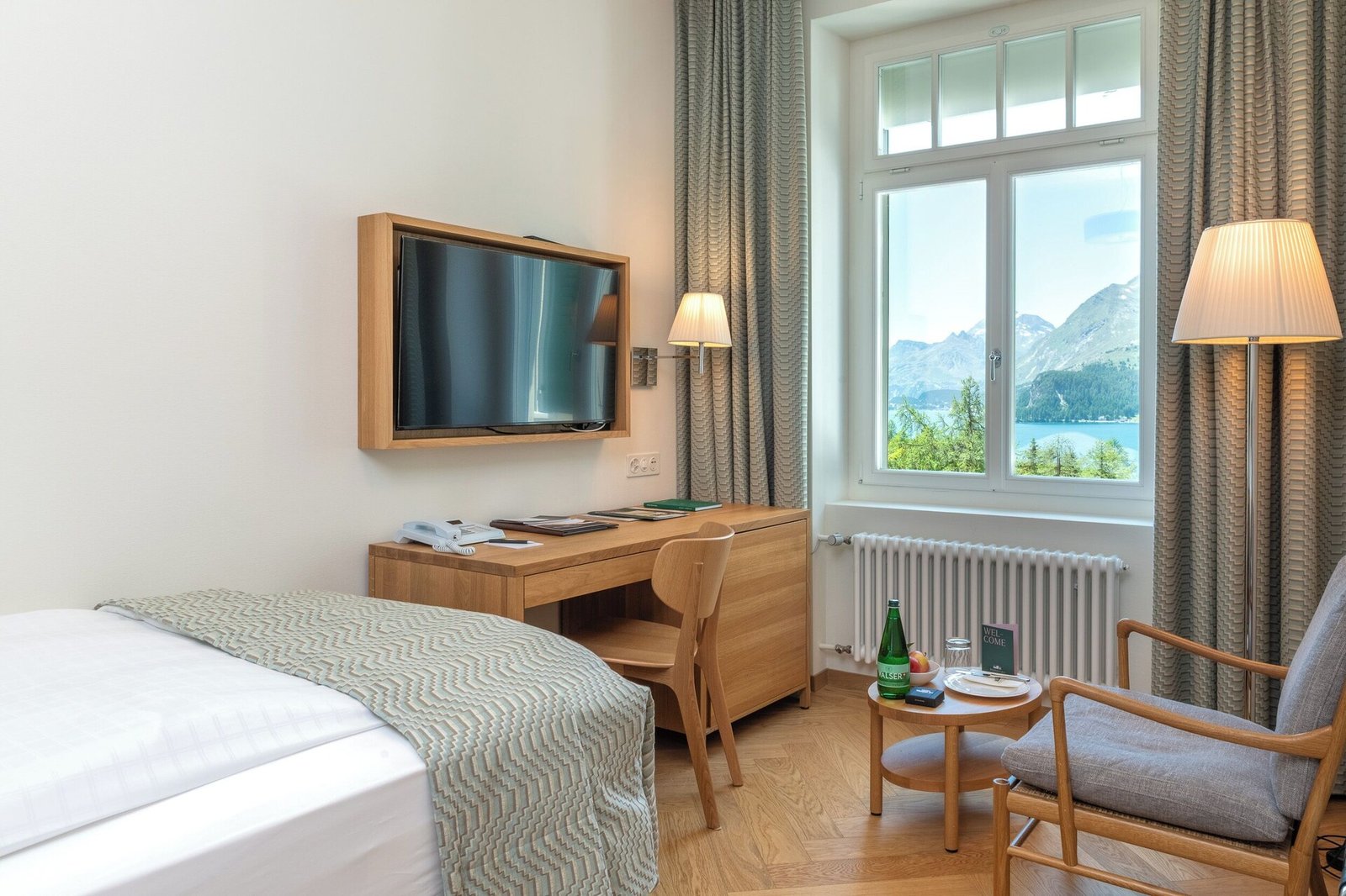 Waldhaus Sils, rooms