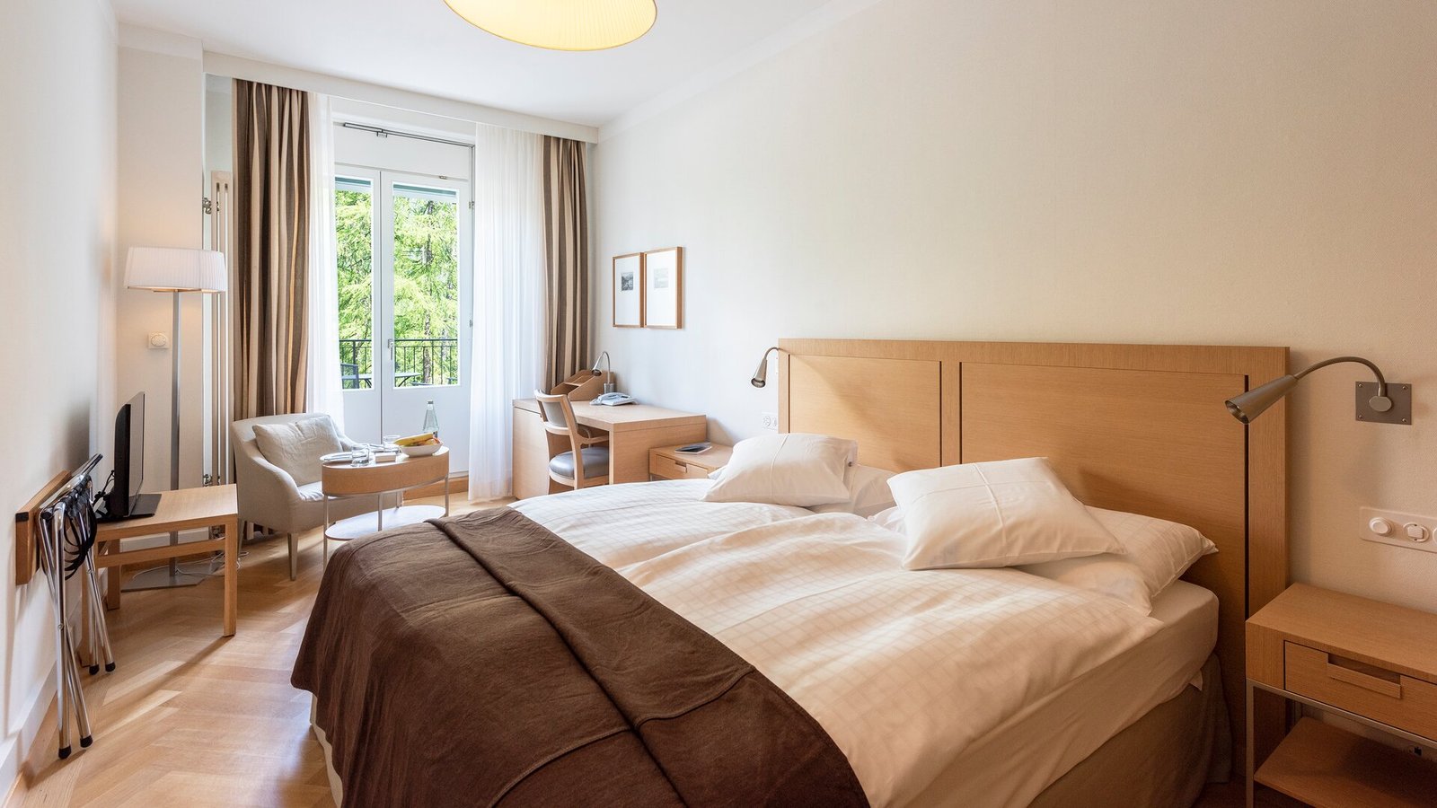 Waldhaus Sils, rooms