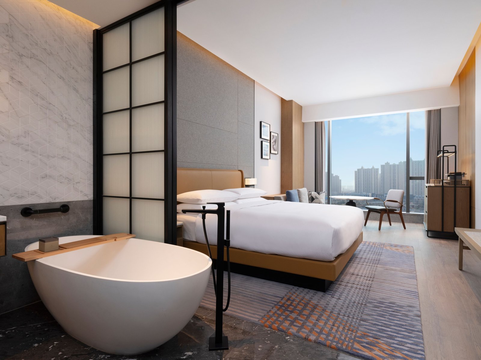 Sheraton Taiyuan, rooms