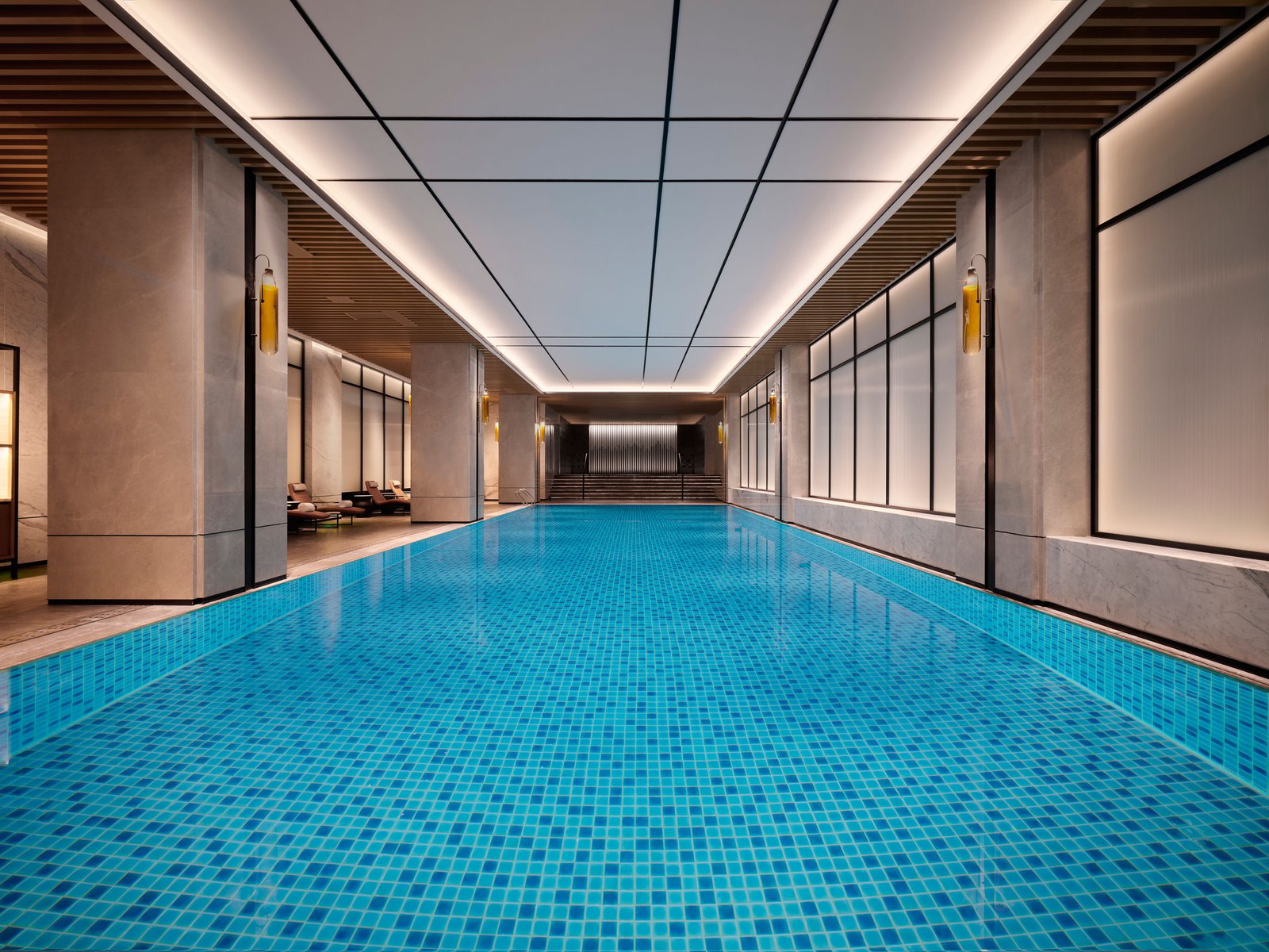 Sheraton Taiyuan, the pool